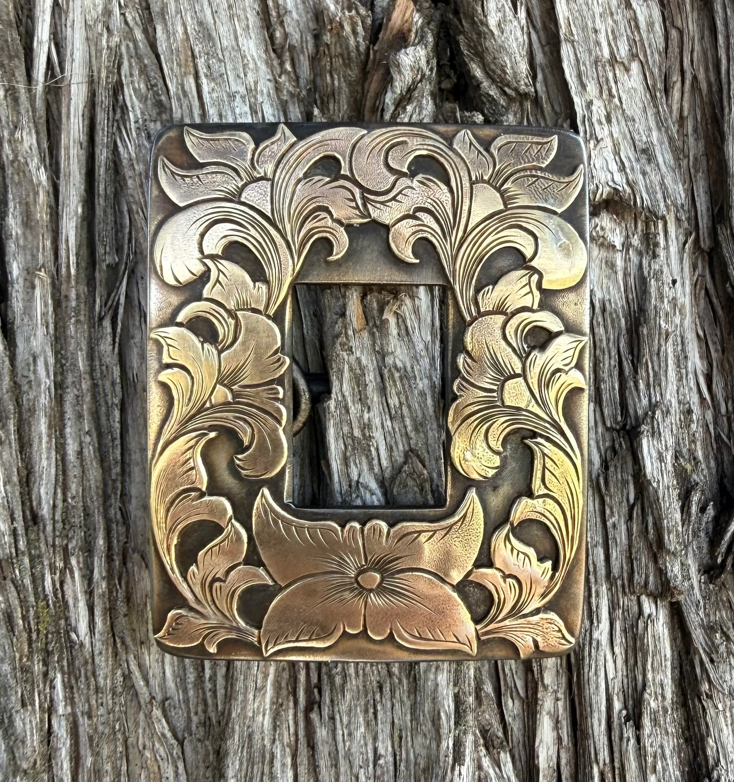 3/4 inch headstall buckle