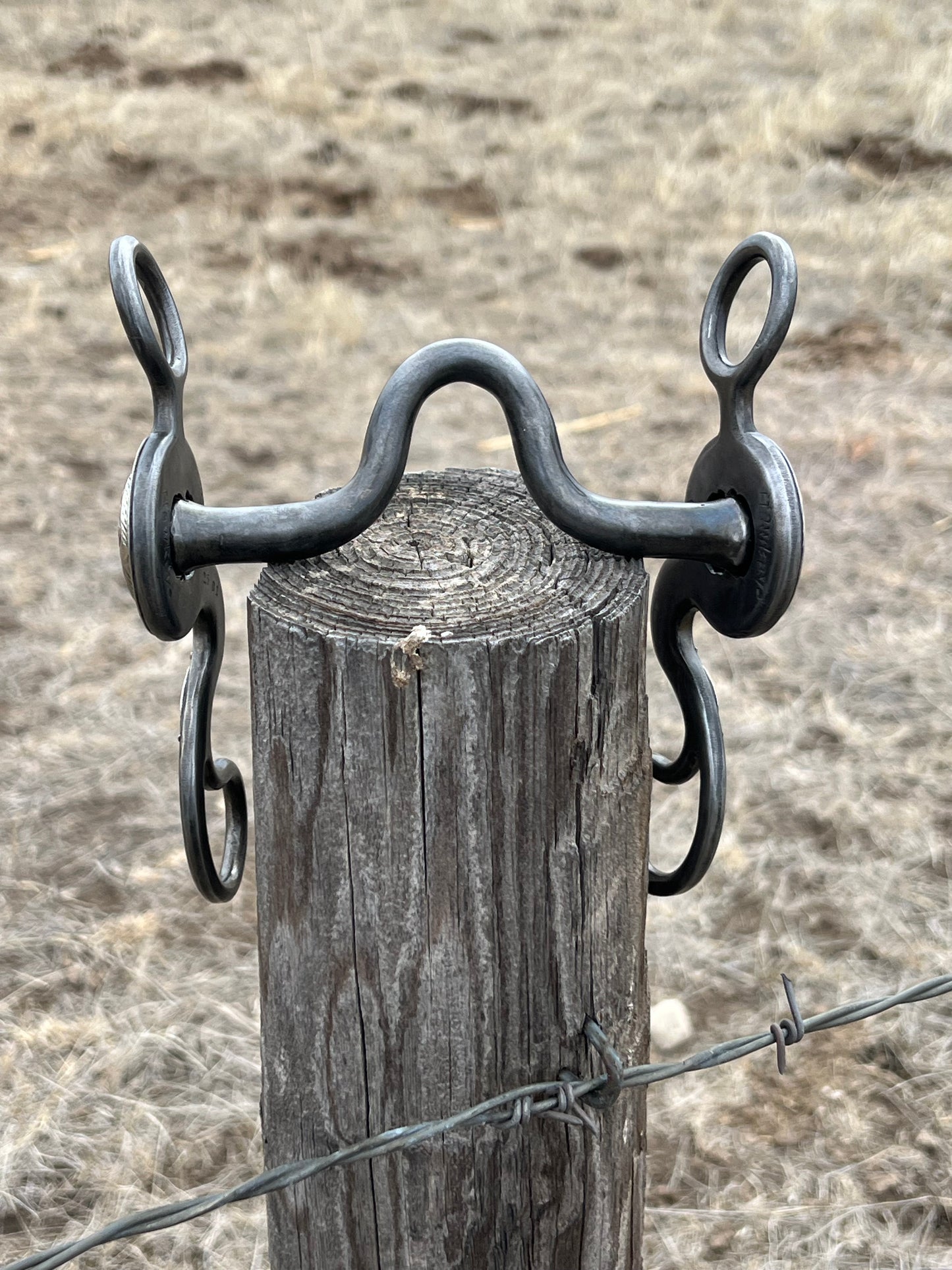Klapper 27 style mouthpiece on concho Calvary shank