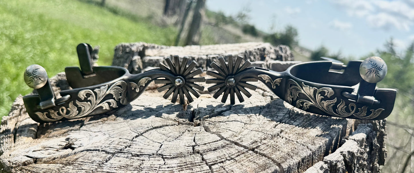 Single mounted women’s spur