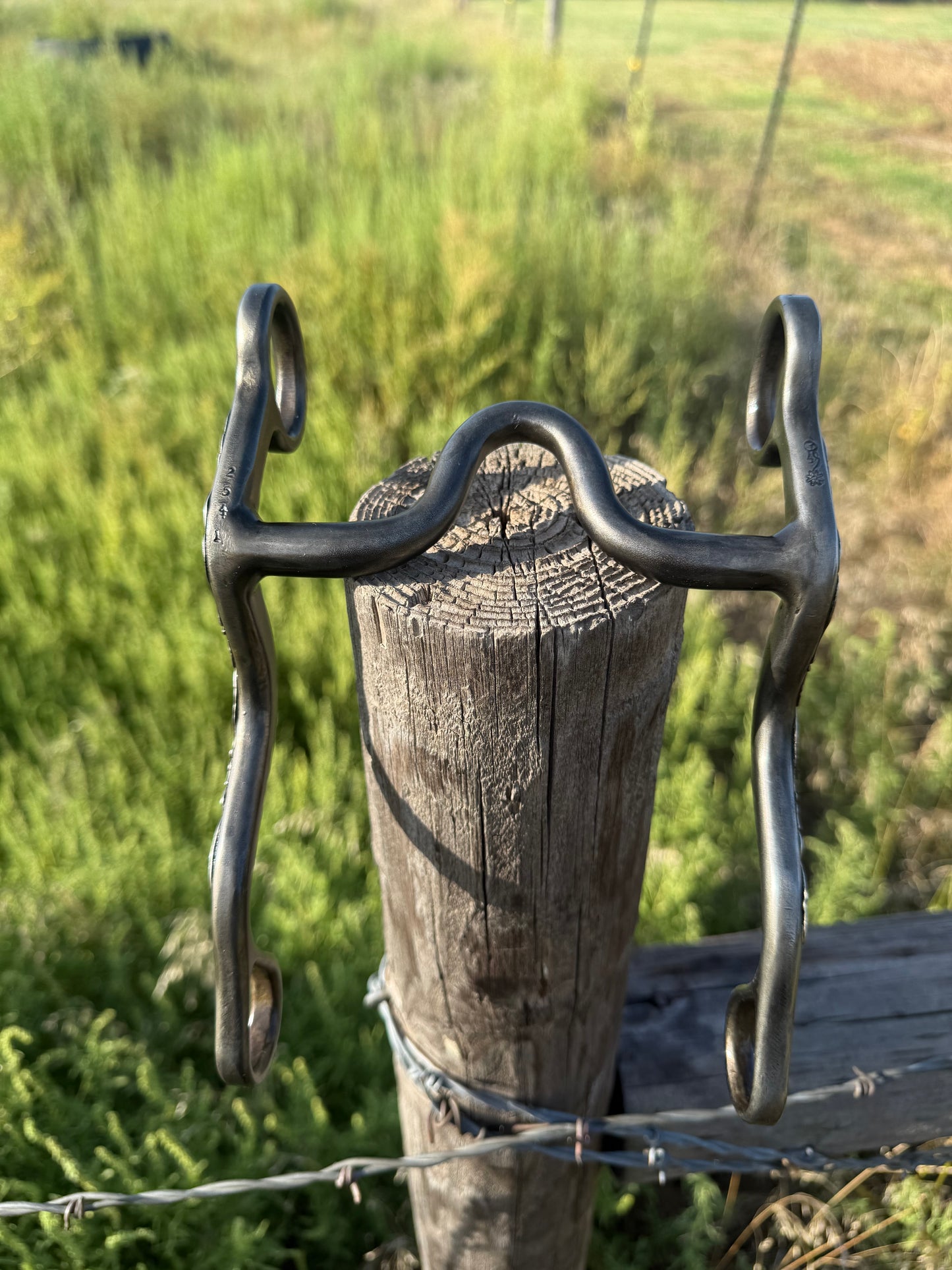 Stiff bit with 27 style mouthpiece