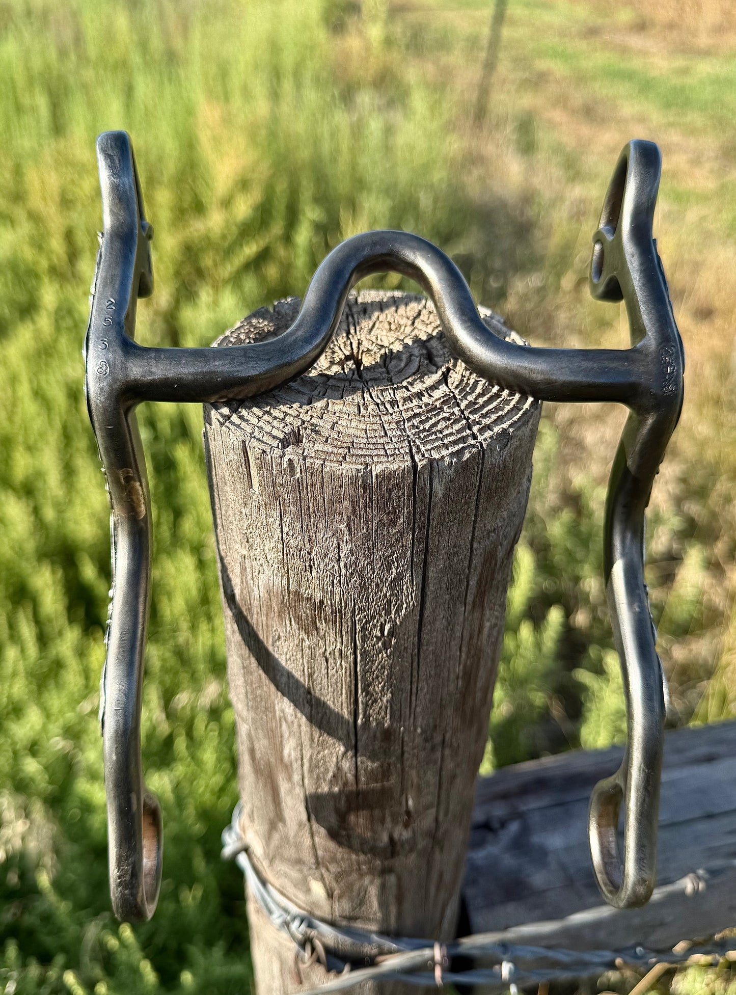 Trigger bridle ring Stiff bit with 27 mouthpiece