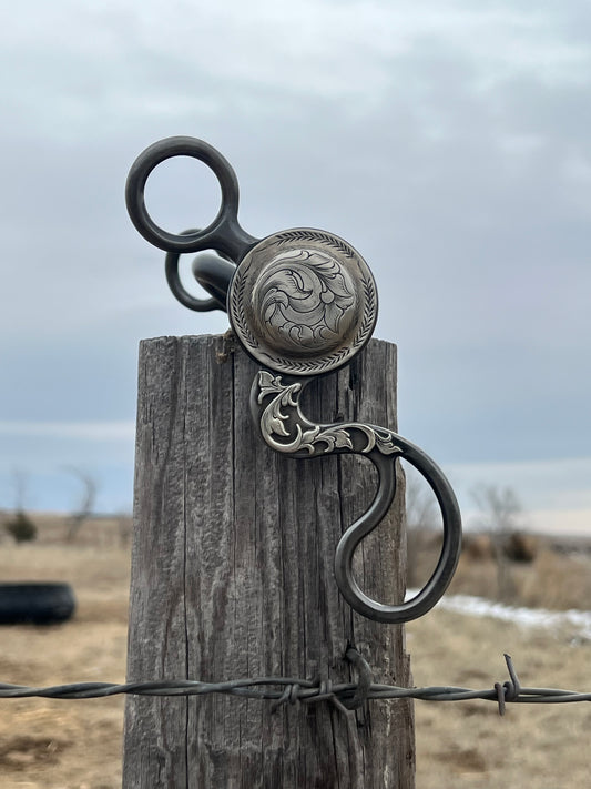 Klapper 27 style mouthpiece on concho Calvary shank
