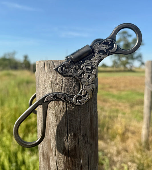 Calvary style shank with 27 style mouthpiece