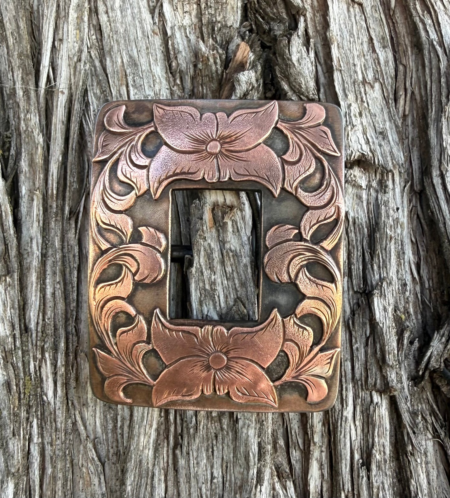3/4 inch headstall buckle
