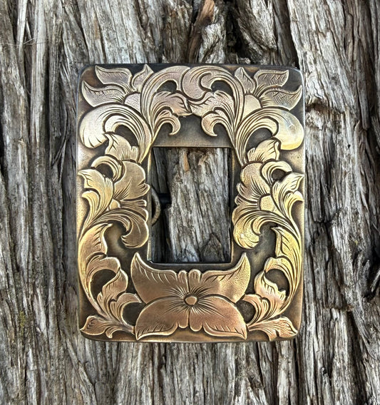3/4 inch headstall buckle