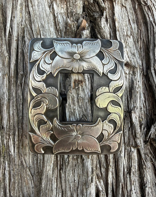 3/4 inch headstall buckle