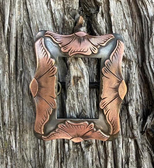 1 inch headstall buckle