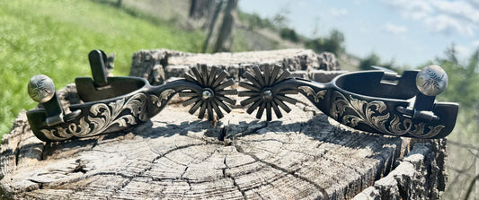 Single mounted women’s spur