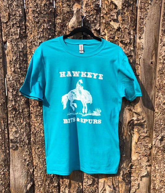 Turquoise size medium t shirt